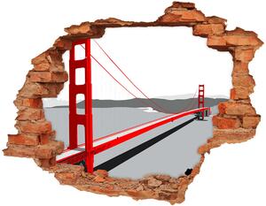 Fototapeta díra na zeď Most San Francisco nd-c-98448753