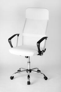 ADK TRADE Kancelářská židle Komfort bílá