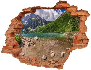 Samolepící díra na stěnu Jezero v horách nd-c-99700952