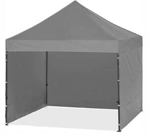 JAKS Nůžkový stan profi 3 x 3 m šedý