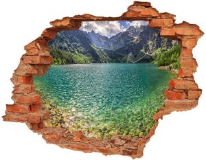 Samolepící díra na stěnu Jezero v horách nd-c-99700866