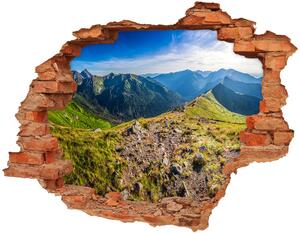Samolepící díra na stěnu Horské panorama nd-c-99701533