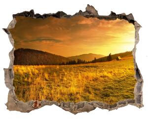 Nálepka fototapeta 3D výhled Panorama Tatry nd-k-70560104