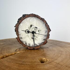 Dřevěné stolní hodiny Adryan