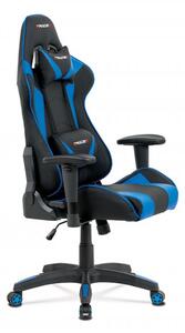 Kancelářská židle KA-F03 BLUE