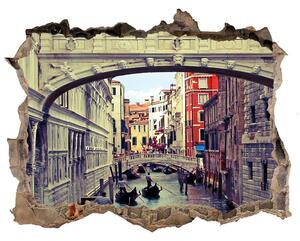 Fototapeta díra na zeď 3D Benátky Itálie nd-k-70942066
