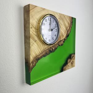 Dřevěné nástěnné hodiny Mateo