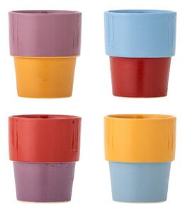 Kameninové šálky v sadě 4 ks na cappuccino 150 ml Ewan – Bloomingville