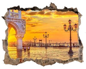 Fototapeta díra na zeď 3D Benátky Itálie nd-k-71800886