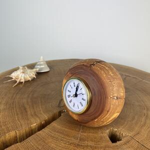 Dřevěné stolní hodiny Zale