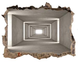 Díra 3D fototapeta nálepka Betonový tunel nd-k-73368575