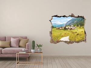 Nálepka fototapeta 3D Pastvina v Alpách nd-k-73408586