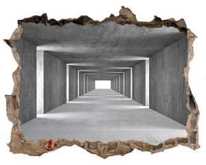 Díra 3D fototapeta nálepka Betonový tunel nd-k-73367796