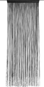 PROVÁZKOVÝ ZÁVĚS, černá, 90/245 cm Boxxx - Závěsy