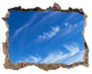 Nálepka fototapeta 3D výhled Modré nebe nd-k-73766463