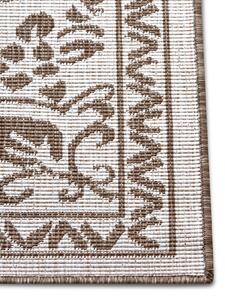 NORTHRUGS - Hanse Home koberce Kusový koberec Twin Supreme 105451 Leyte Linen – na ven i na doma - 120x170 cm