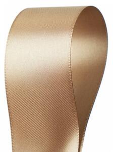 Serviteur Saténová stuha Light Brown 4 cm - 25 m SRT142