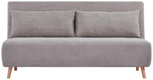 ROZKLÁDACÍ POHOVKA, textil, šedá MID.YOU - Rozkládací pohovky, Online Only