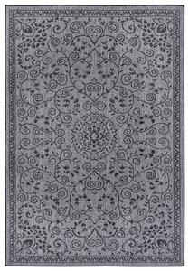 NORTHRUGS - Hanse Home koberce Kusový koberec Twin Supreme 105452 Leyte Night Silver ROZMĚR: 200x290
