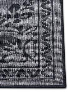 NORTHRUGS - Hanse Home koberce Kusový koberec Twin Supreme 105452 Leyte Night Silver ROZMĚR: 160x230