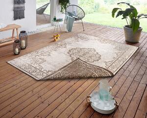 NORTHRUGS - Hanse Home koberce Kusový koberec Twin Supreme 105423 Cebu Linen – na ven i na doma - 120x170 cm