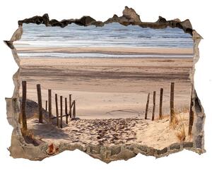 Nálepka fototapeta 3D výhled Mořské duny nd-k-75901490