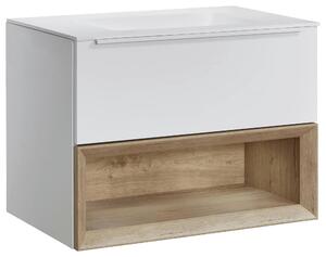 SKŘÍŇKA S UMYVADLEM bílá Celina Home - Umyvadla se skříňkou