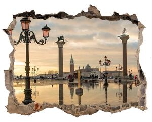 Fototapeta díra na zeď 3D Benátky Itálie nd-k-77398876