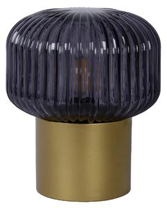LUCIDE Stolní lampa Jane Brass, průměr 16cm