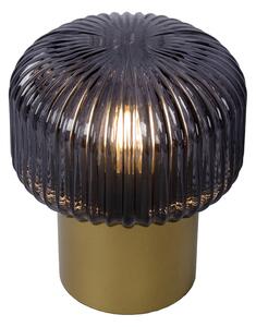 LUCIDE Stolní lampa Jane Brass, průměr 16cm