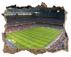 Samolepící díra na stěnu Barcelona stadion nd-k-7754375