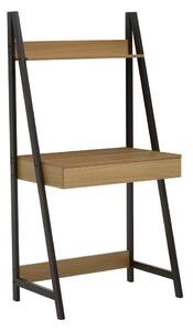 Pracovní stůl v dekoru dubu 48x74 cm Bradbury – Premier Housewares