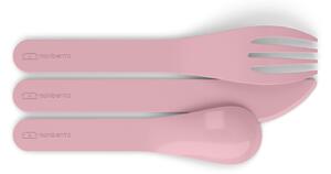 Sada Příborů Monbento Pocket Color - Pink Blush