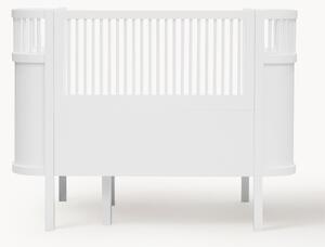 Rozkládací dětská postel z březového dřeva Baby & Jr