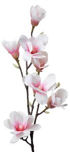 Umělá květina bílá magnolie – 97 cm
