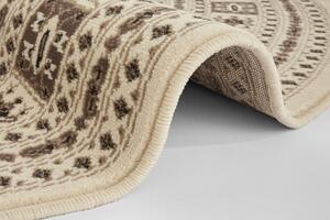 Nouristan - Hanse Home koberce Kruhový koberec Mirkan 104110 Cream - 160x160 (průměr) kruh cm