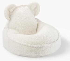 Dětský sedací vak z plyše Bear