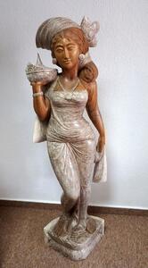 Socha Žena z Bali 100 a 150 cm