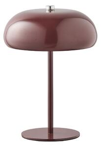 Vínová kovová stolní lampa (výška 23 cm) Margate – House Nordic