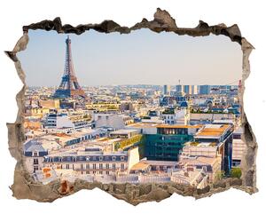 Fototapeta díra na zeď 3D nálepka Paříž nd-k-80291148
