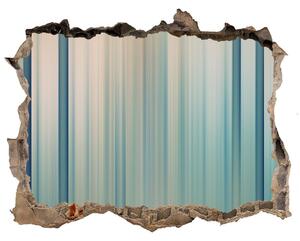 Díra 3D fototapeta na stěnu Modré pásky nd-k-81079136