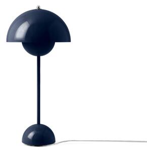 &Tradition Stolní lampa Flowerpot VP3, steel blue 133084A568