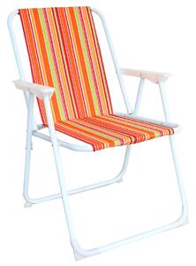 Linder Exclusiv Křeslo PO2600ST Tropic s pruhy