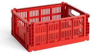 Skládací přepravka Colour Crate Medium Red