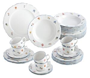 KOMBINOVANÁ SOUPRAVA 30dílné, porcelán keramika Seltmann Weiden - Kolekce nádobí