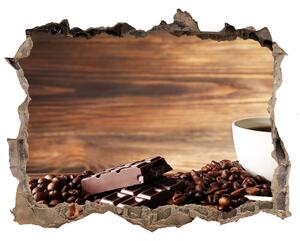Samolepící nálepka Káva a čokoláda nd-k-81730497