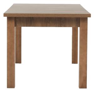 Tempo Kondela Jídelní stůl, rozkládací, dub lefkas tmavý, 160-203x90 cm, MONTANA STW