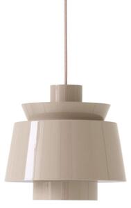 &Tradition Závěsná lampa Utzon JU1, grey beige 133142A209