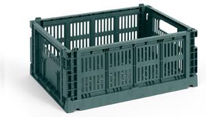 Skládací přepravka Colour Crate Medium Dark Green