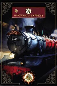 Plakát, Obraz - Harry Potter - Hogwarts Express, (80 x 120 cm)